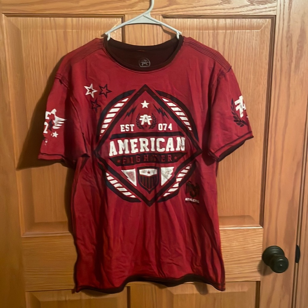 American fighter